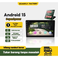 SOARFLY Android Player (12GB RAM + 256GB ROM) Android 15 Skrin QLED CarPlay 4G