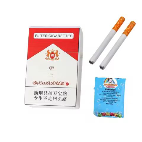 Bubble Cigarette Packs, Cigarette Accessories, Holiday Gifts, Creative Plastic Cigarette Packs Can B