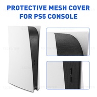 For PS5 Console Dust Cover Net Compatible with Disc &amp; Digital Dust PVC Material Protection Washable Flexible for PS5 Accessories