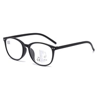 025Multi-focus fashion anti-blue light reading glasses for men and women, dual-use for near and far 