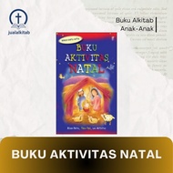 Christmas Activity Book - Bible Book for Kids