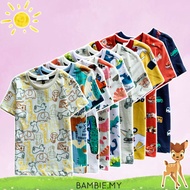 [2y-7y] H&M KIDS TSHIRT FOR BOY | TSHIRT BUDAK LELAKI (100% COTTON)