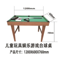 Game Pool Table Indoor4Billiard Table Children's Wooden Ruler Tabletop Billiard Table Entertainment 