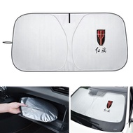 1pcs Car Interior Sunshades Cover Windshield Sun Visor Shade Protector Parasol For Hongqi HS5 H5 H9 