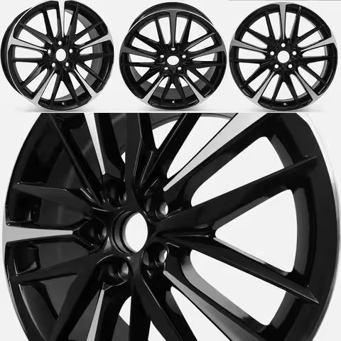 19 inch Car Machined Black Alloy Wheel Rim Durable For Toyota Camry 2018-2020 75222 XSE Car Wheel Ri