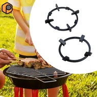 prettyia Wok Stand Support, Kitchen Equipment Holder, Non-Slip Accessories for Cookware