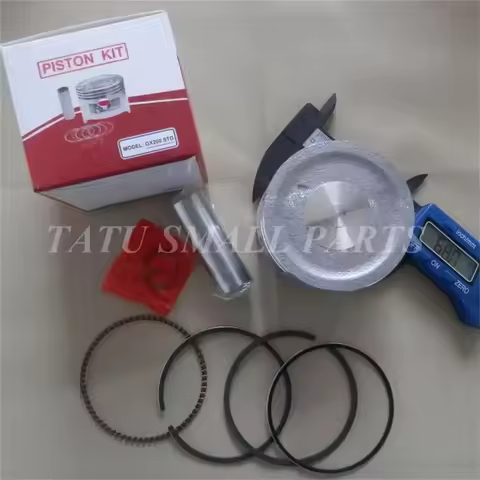 GX160 PISTON KIT 68MM FOR HONDA GP160 GXV160 GX200 163CC 196CC ENGINE RINGS SET PIN CLIPS 13101-ZH8-