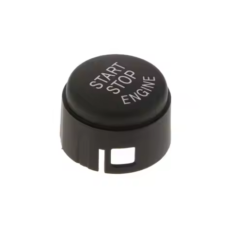 Car Switch Cover Auto Start Stop Engine Button Switch Cover for BMW 5/7 Series F01 F02 F10 F11 2009-