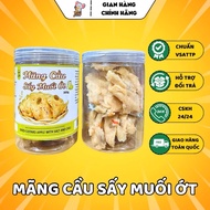 Try - dried custard apple with salt and chili dried fruit