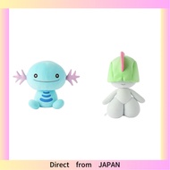 Pokemon Center Original Soft Plush Toy Wooper 01) Politoad ,02) Wooper ,03) Ralts