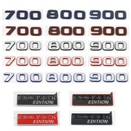 【Mercedes Benz】 G-Class BRABUS ROCKET EDITION logo 700 800 900 badge G63 G65 G700 G800 G900 G500 mod