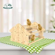 [Garende] Chicken Perch, Toy for Poultry Farm, Versatile Training Perch for Environmental Enrichment