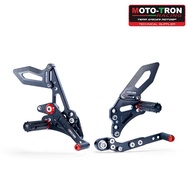 ORIGINAL MOTO-TRON SUZUKI GSXR 600 / GSXR 750 2011+ RACING FOOTREST CNC