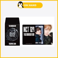NCT 127 The Momentum 4th Tour Neo City : Seoul Official MD- Trading card 4cut Photo
