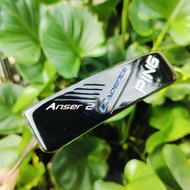 *** ไม้กอล์ฟมือซ้าย *** PUTTER PING ANSER2 CADENCE TR ความยาว 34 นิ้ว ตัวนี้เป็นตัวหน้าฟ้า BLUE : AL