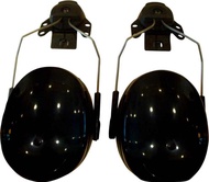 KRISBOW EARMUFF HELMET CAP MOUNTED 30DB SRHP202 10054845 - store home01