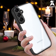 For Samsung Galaxy M15 / F15 / M35 / M54 / F54 5G Case Transparent Aryclic Hard Back Soft Silicone F
