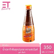 etbeauty แซ่บไมค์ โดย ไมค์ ภิรมย์พร น้ำปลาร้าต้มสุกปรุงรส สูตรส้มตำ 350 มล.