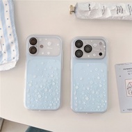 iPhone 17 Pro Max Ocean pattern TPU material IMD process phone case