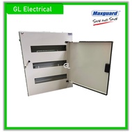 MAXGUARD METAL CLAD DB3045E 3 ROW 45 WAY DB BOX