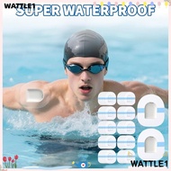 WTTLE Glucose Monitor Adhesive Patches, Waterproof Sweatproof Glucose Monitor Stickers, Pre-Cut Brea