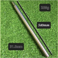 Ultralight 31.8*540/560/580/600mm Titanium Seat Post  Trifold Bicycle