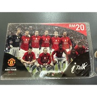 Manchester United Asia Tour 2009  italk card