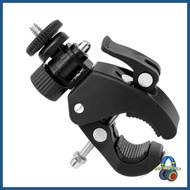 MOOMMY Bike Camera Mount Bicycles Camera Clamps for Bike Motorcycle 180 Degree Rotating Handlebar Ac