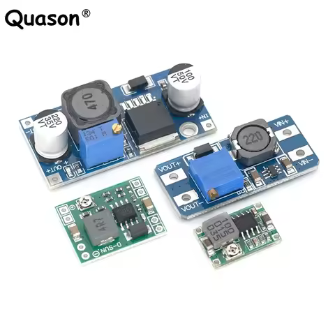 DC-DC Voltage stabilized power supply module Adjustable boost& buck voltage regulator module LM2596S