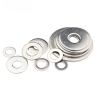 [Spot goods] M6~m10 304 Stainless Steel Flat Washer Round Ultra-Thin Metal Washer Extra Thick Screw 