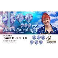 Fit Flight Player • Paula Murphy 3 [Standard] [Teardrop] • Dart Flights • SGDARTS