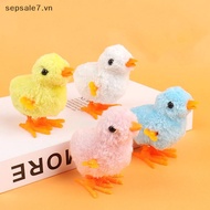 [-d] Clockwork Chicks, Yellow Chicks, Winding Plush Chicks, Clockwork Toys, Children's Educational T