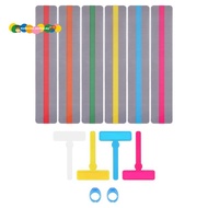 12 Pieces Colorful Reading Tools for Kids ADHD Tools Dyslexia Tools Reading Guide Strips Speed Readi