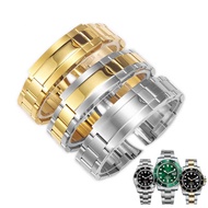 Rolex Metal Strap Black Green Water Ghost Solid Stainless Steel Submariner Stainless Steel Strap 202