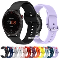Color silicone strap band color buckle For Garmin Approach S40 s42