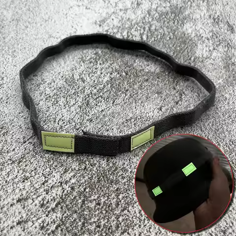Tacrical Helmet Strap, Reflective Helmet Band Straps for M1 M88 MICH Helmets,Army Cat Eyes ACH Helme