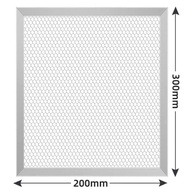 Laser Honeycomb Work Table For Laser Engraver 300*200mm Honeycomb Bed For Co2 Cutting Machine Univer