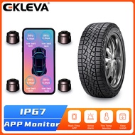 Ekleva Universal Car Tire Waterproof Pressure Sensor