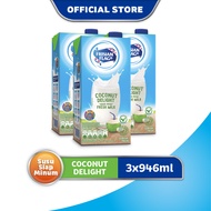 [Paket isi 3] Frisian Flag UHT Coconut Delight 946ml