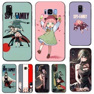 Case For Samsung Galaxy S9 S8 PLUS Phone Cover spy x family-anya forger