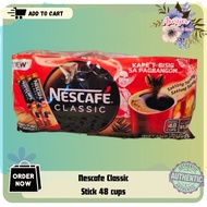 NESCAFE CLASSIC INSTANT COFFEE STICK (2gx48sticks)