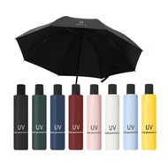 Korean Style Manual Folding Umbrella, Manual Umbrella, Anti-UV Umbrella