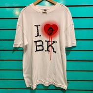 Vintage I Love Brooklyn B.I.G. Biggie Tee 古著 短T