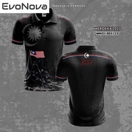 EvoNova MERDEKA 2023 MN23 003 RN /LS/ CS (MALAYSIA MERDEKA 66 2023 SPECIAL DESIGN ）MERDEKA SUBLIMATI