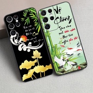 Case for Samsung S23 ULTRA printed with the words ring, peace, and parents SUPER BEAUTIFUL