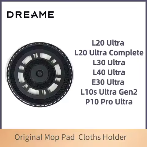 Original Mop Pad Assembly Cloths Holder For Dreame L20 Ultra Complete/ L30 Ultra/ L40 Ultra/E30 Ultr