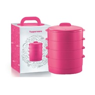 Tupperware Brands Steam IT Steamer 4 layer