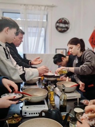 Cita Rasa Shanghai Tempo Dulu: Pengalaman Memasak Masakan Cina dan Upacara Minum Teh di Gang Berseja