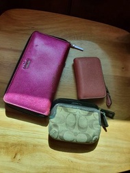 八成新coach*2 katespade*1