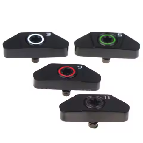User Friendly Golf Weight Screw Counterweight Replacement Kit 3g 5g 9g 11g Suitable for All Skill Le